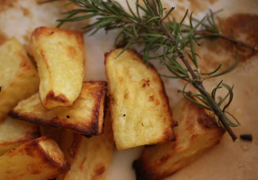 Der geniale Trick für extrem knusprige Ofenkartoffeln