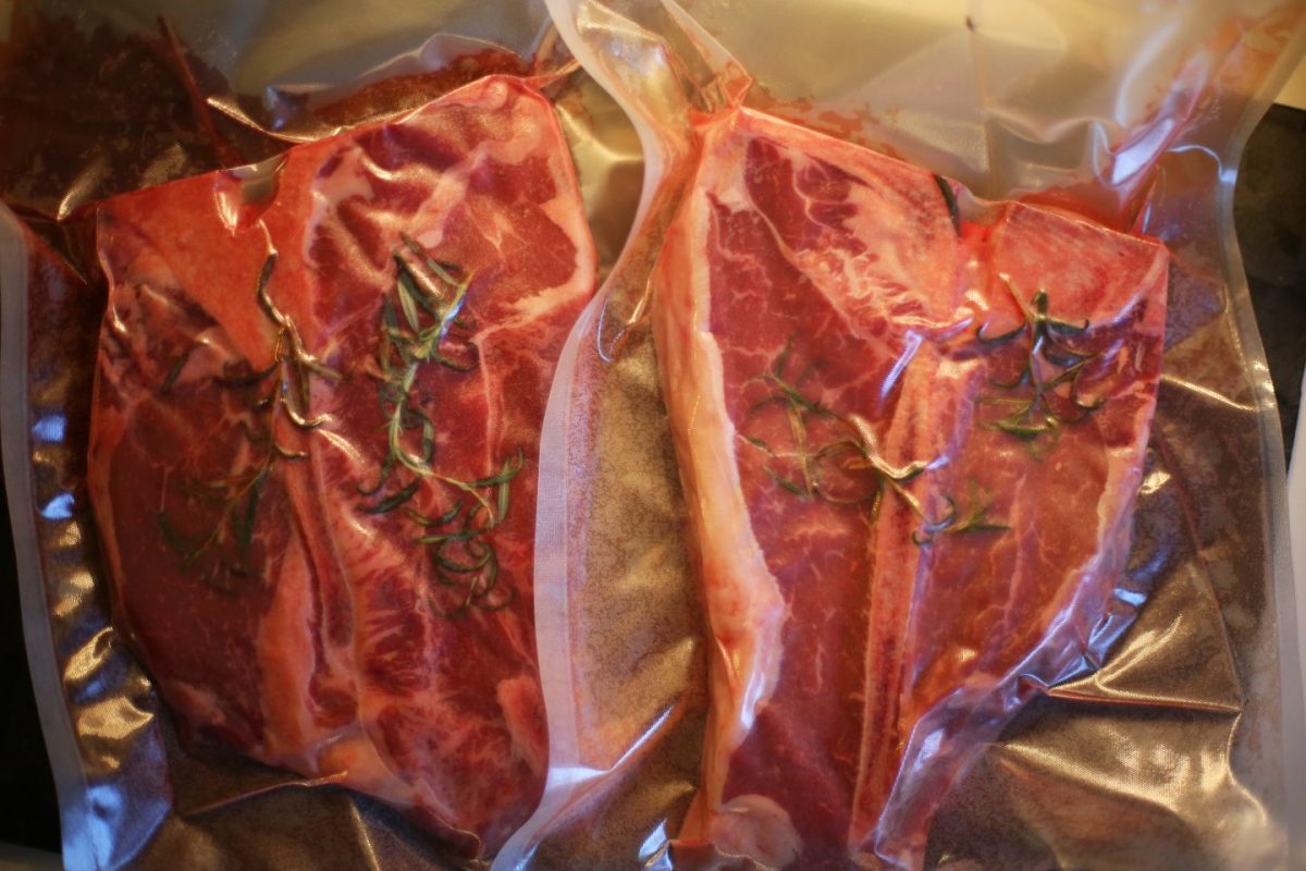 T-Bone Steak sous-vide gegart: Ein Fleisch-Traum im