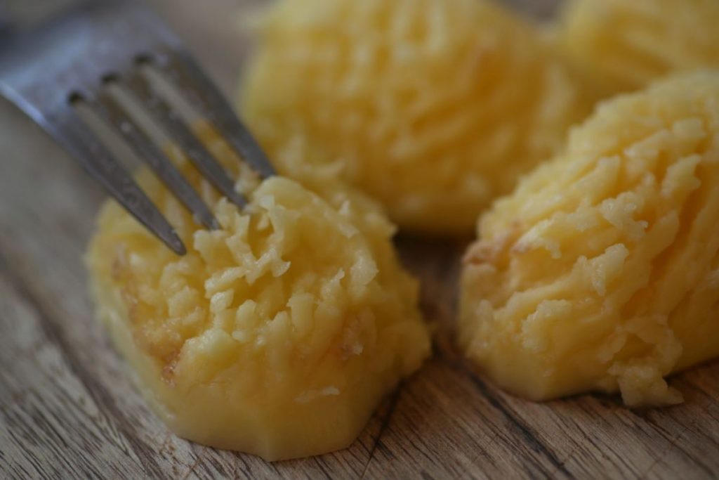 Knusprige Ofenkartoffeln - der Trick