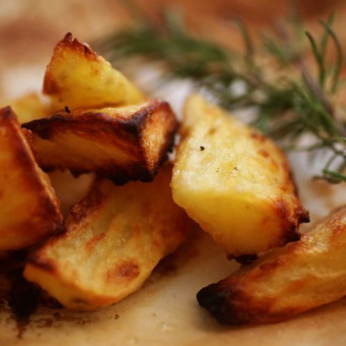 Knusprige Ofenkartoffeln: Mit diesem Trick zum Knusper-Erlebnis