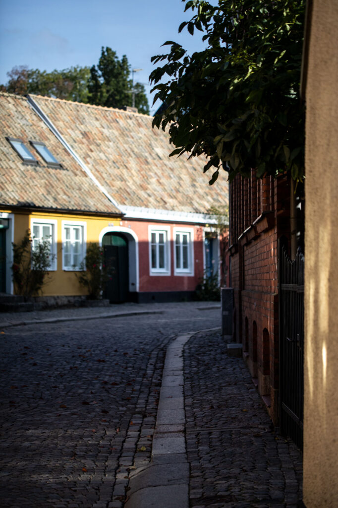 Die Altstadt von Lund