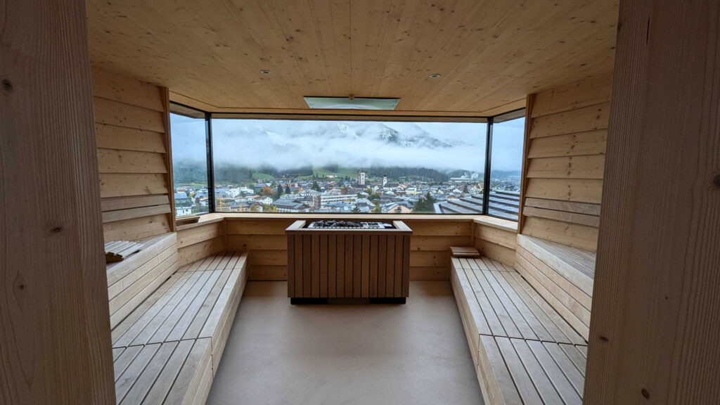 Sauna im Leitlhof